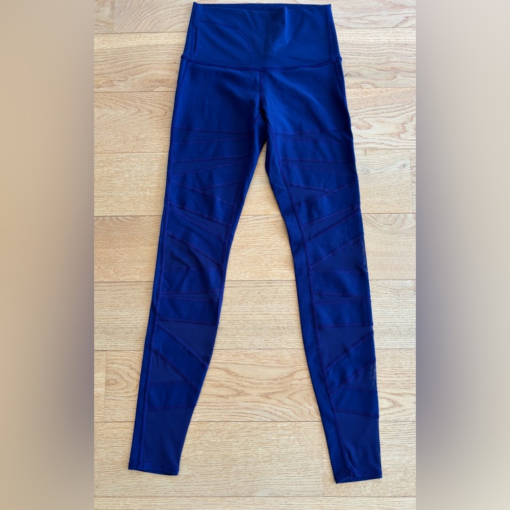 Lululemon Wunder Unders High Rise Tech Mesh leggings, never worn, new perfect